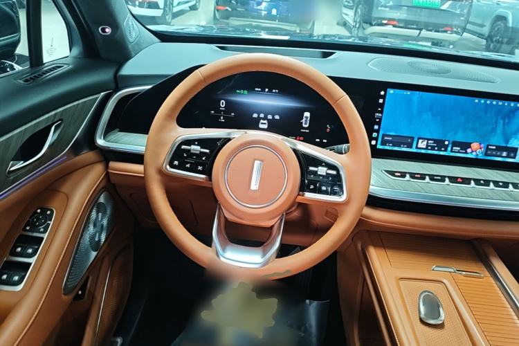 Used Wey Lanshan 2023 Four-Wheel Drive Ultra-Long Range Version Steering Wheel