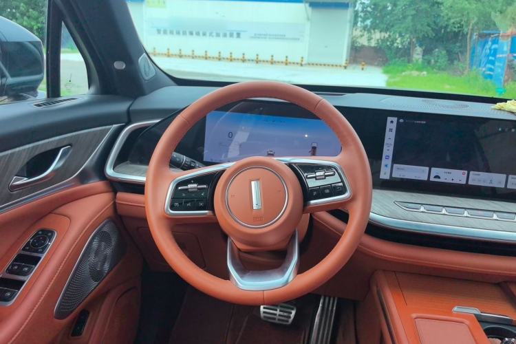 Used Wey Lanshan 2023 Two-Wheel Drive Long-Range Version Steering Wheel