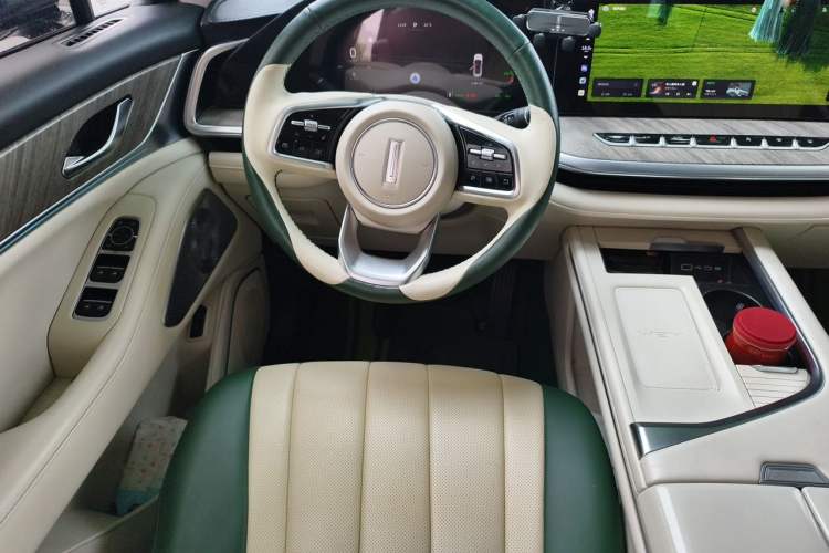Used Wey Lanshan 2023 Four-Wheel Drive Ultra-Long Range Version Steering Wheel