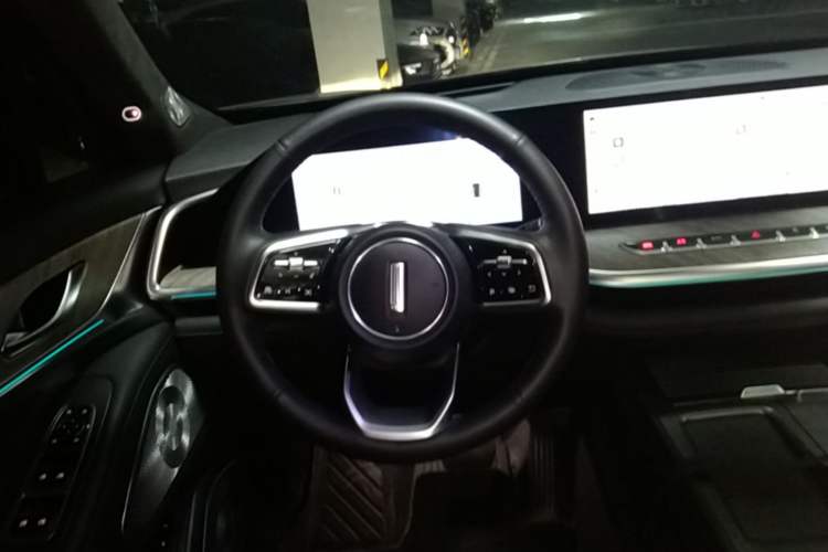 Used Wey Lanshan 2023 Four-Wheel Drive Ultra-Long Range Version Steering Wheel