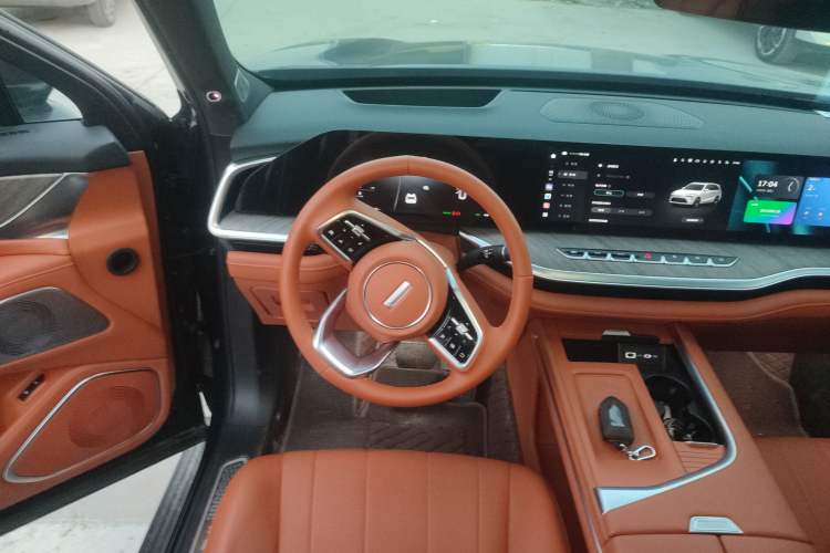 Used Wey Lanshan 2023 Four-Wheel Drive Ultra-Long Range Version Steering Wheel