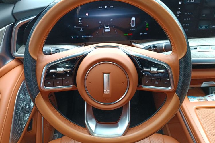 Used Wey Lanshan 2023 Four-Wheel Drive Ultra-Long Range Version Steering Wheel
