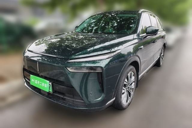 Used Wey Lanshan 2023 Four-Wheel Drive Ultra-Long Range Version