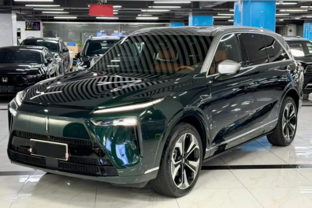 Used Wey Lanshan 2023 Four-Wheel Drive Ultra-Long Range Version