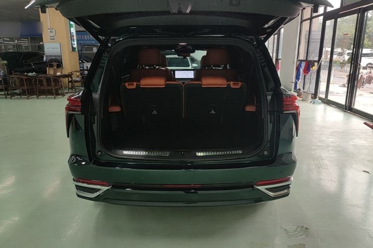 Used Wey Lanshan 2023 Four-Wheel Drive Ultra-Long Range Version Trunk