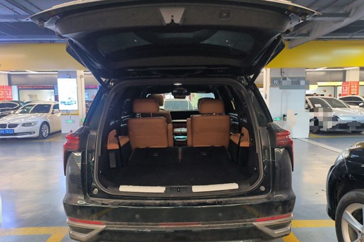 Used Wey Lanshan 2023 Four-Wheel Drive Ultra-Long Range Version Trunk