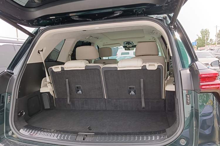 Used Wey Lanshan 2023 Four-Wheel Drive Ultra-Long Range Version Trunk