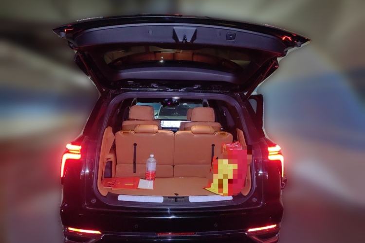 Used Wey Lanshan 2023 Four-Wheel Drive Ultra-Long Range Version Trunk