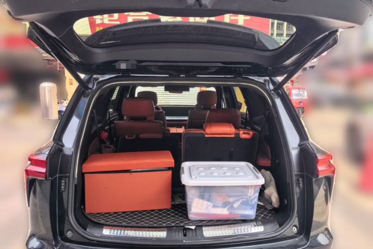 Used Wey Lanshan 2023 Four-Wheel Drive Ultra-Long Range Version Trunk