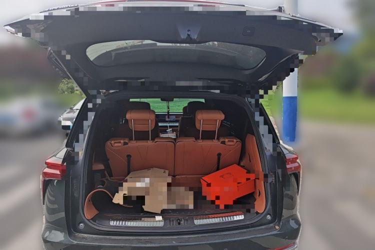 Used Wey Lanshan 2023 Four-Wheel Drive Ultra-Long Range Version Trunk