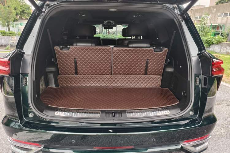 Used Wey Lanshan 2023 Four-Wheel Drive Ultra-Long Range Version Trunk