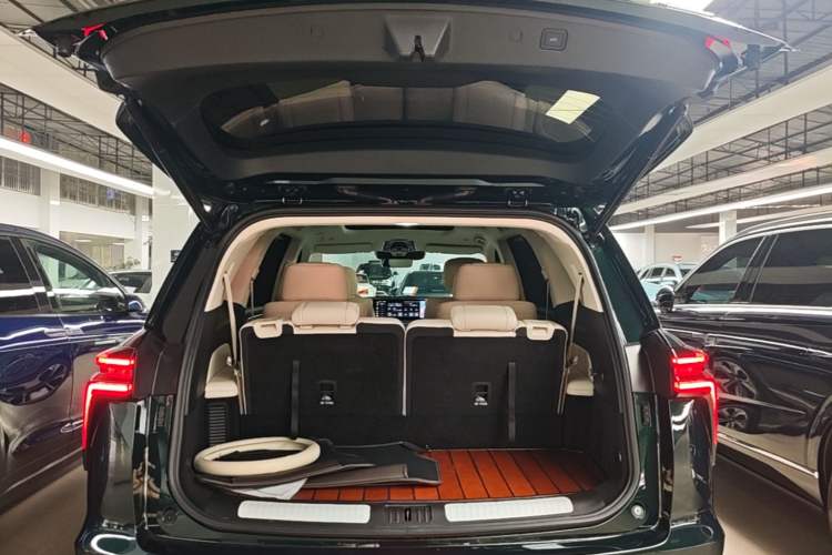 Used Wey Lanshan 2023 Four-Wheel Drive Ultra-Long Range Version Trunk