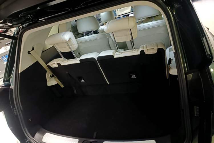 Used Wey Lanshan 2023 Four-Wheel Drive Ultra-Long Range Version Trunk