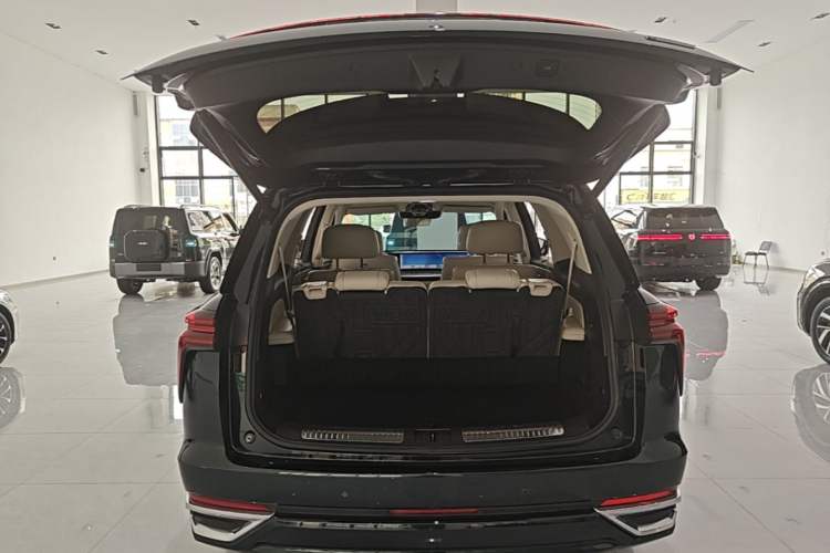 Used Wey Lanshan 2023 Four-Wheel Drive Ultra-Long Range Version Trunk