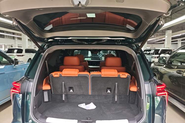 Used Wey Lanshan 2023 Four-Wheel Drive Ultra-Long Range Version Trunk
