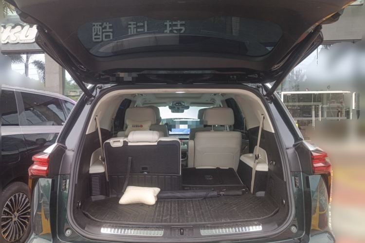 Used Wey Lanshan 2023 Four-Wheel Drive Ultra-Long Range Version Trunk