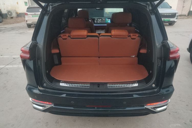 Used Wey Lanshan 2023 Four-Wheel Drive Ultra-Long Range Version Trunk