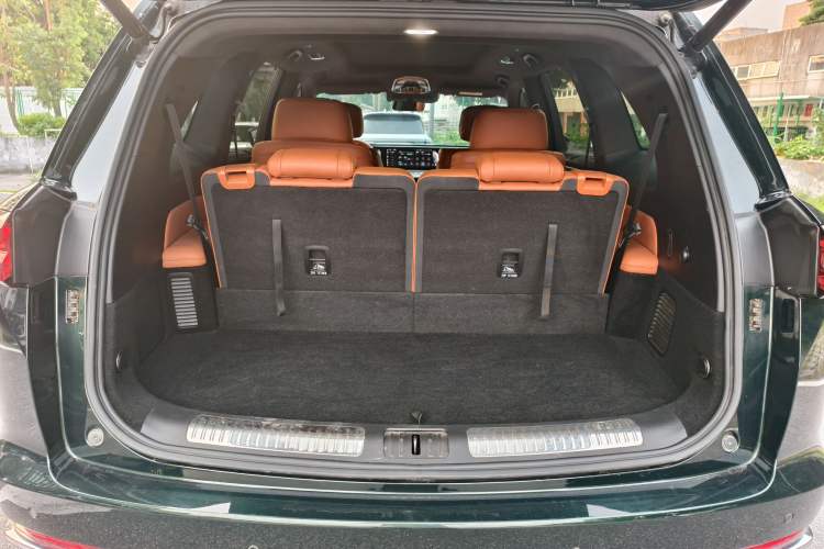 Used Wey Lanshan 2023 Four-Wheel Drive Ultra-Long Range Version Trunk