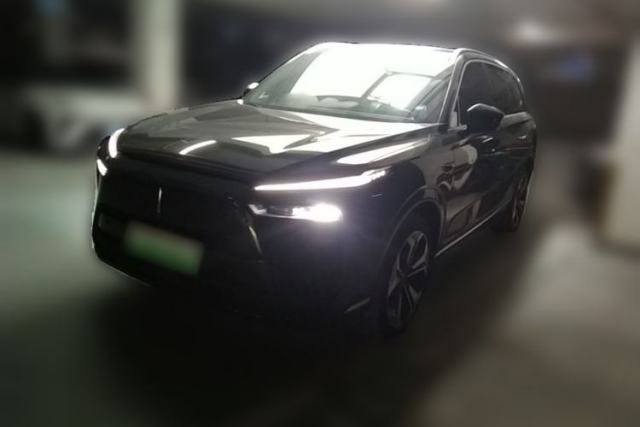 Used Wey Lanshan 2023 Four-Wheel Drive Ultra-Long Range Version