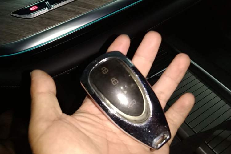 Used Wey Lanshan 2023 Four-Wheel Drive Ultra-Long Range Version Vehicle Key