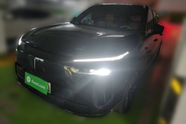 Used Wey Lanshan 2023 Four-Wheel Drive Ultra-Long Range Version