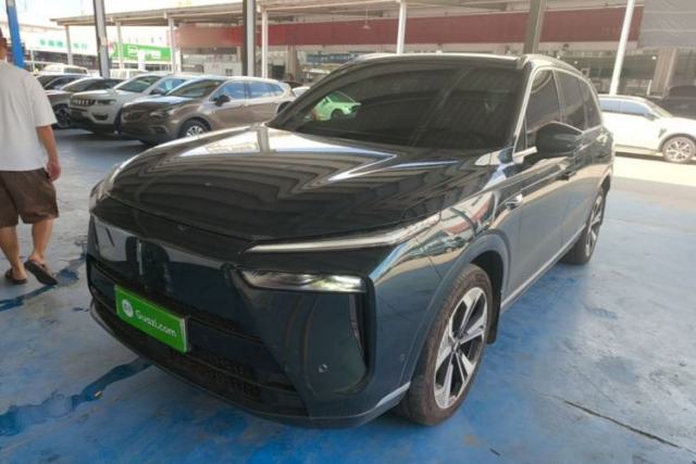 Ojetý Wey Lanshan 2023 Four-Wheel Drive Ultra-Long Range Version