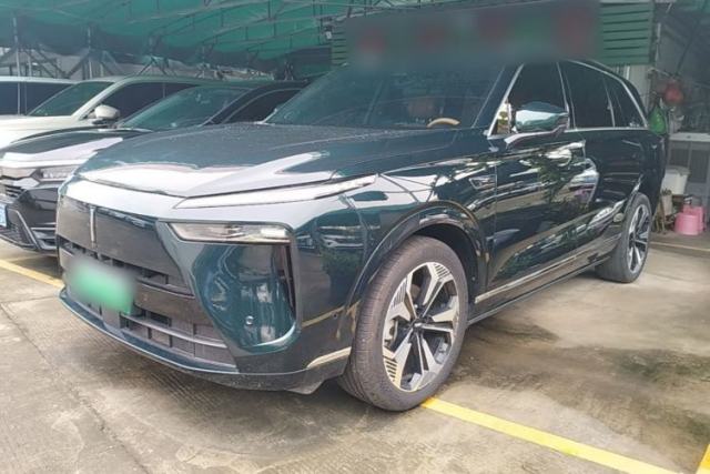 Used Wey Lanshan 2023 Four-Wheel Drive Ultra-Long Range Version