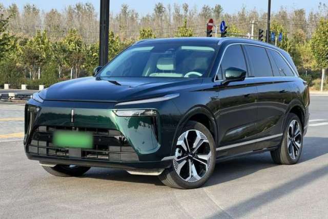 Used Wey Lanshan 2023 Four-Wheel Drive Ultra-Long Range Version