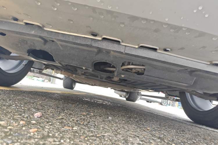 Used Wey Lanshan 2023 Four-Wheel Drive Ultra-Long Range Version Chassis Front