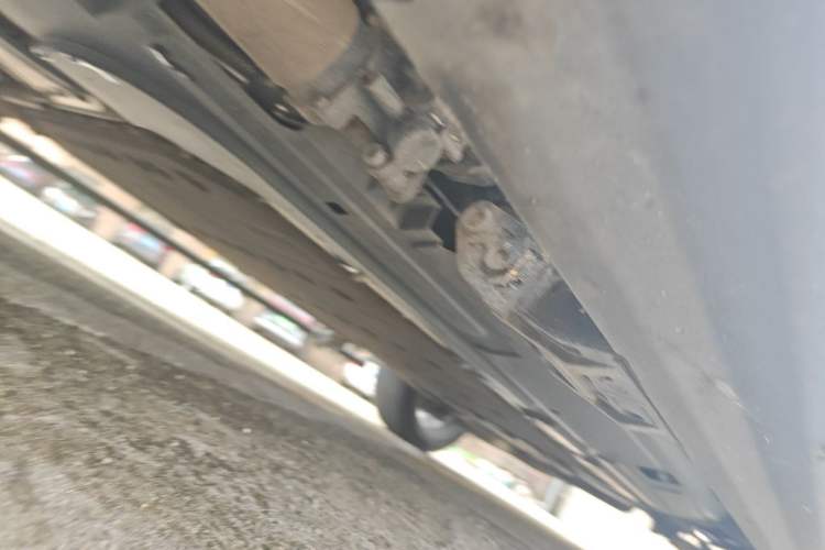 Used Wey Lanshan 2023 Four-Wheel Drive Ultra-Long Range Version Chassis Front Left