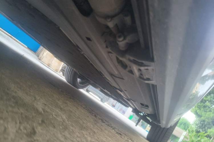 Used Wey Lanshan 2023 Four-Wheel Drive Ultra-Long Range Version Chassis Front Left
