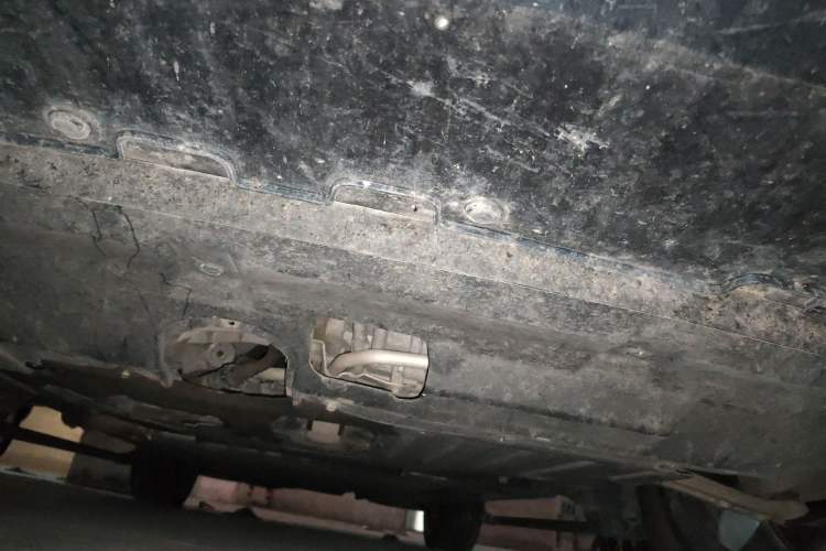 Used Wey Lanshan 2023 Four-Wheel Drive Ultra-Long Range Version Chassis Front