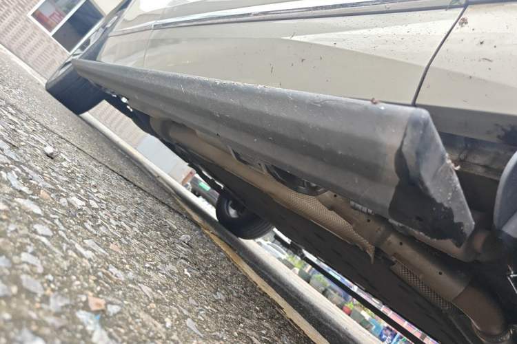 Used Wey Lanshan 2023 Four-Wheel Drive Ultra-Long Range Version Chassis Front Right