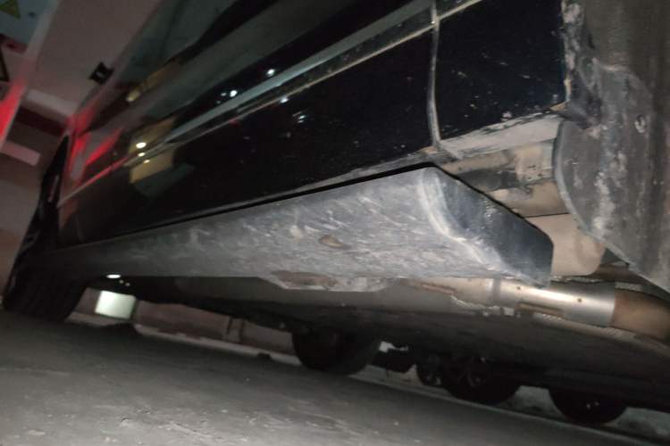 Used Wey Lanshan 2023 Four-Wheel Drive Ultra-Long Range Version Chassis Front Right