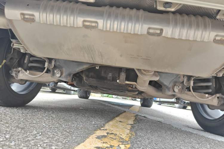 Used Wey Lanshan 2023 Four-Wheel Drive Ultra-Long Range Version Chassis Rear