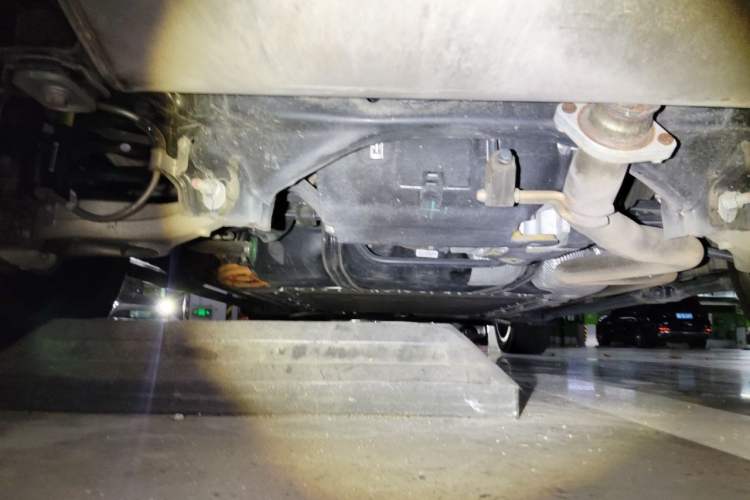 Used Wey Lanshan 2023 Four-Wheel Drive Ultra-Long Range Version Chassis Rear