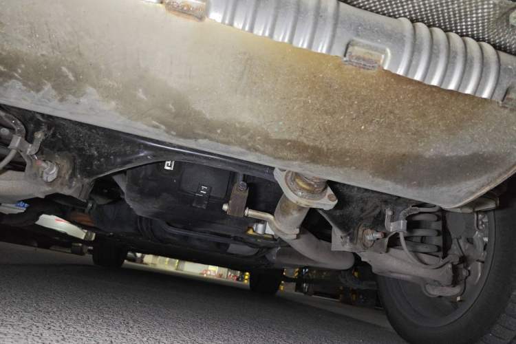 Used Wey Lanshan 2023 Four-Wheel Drive Ultra-Long Range Version Chassis Rear