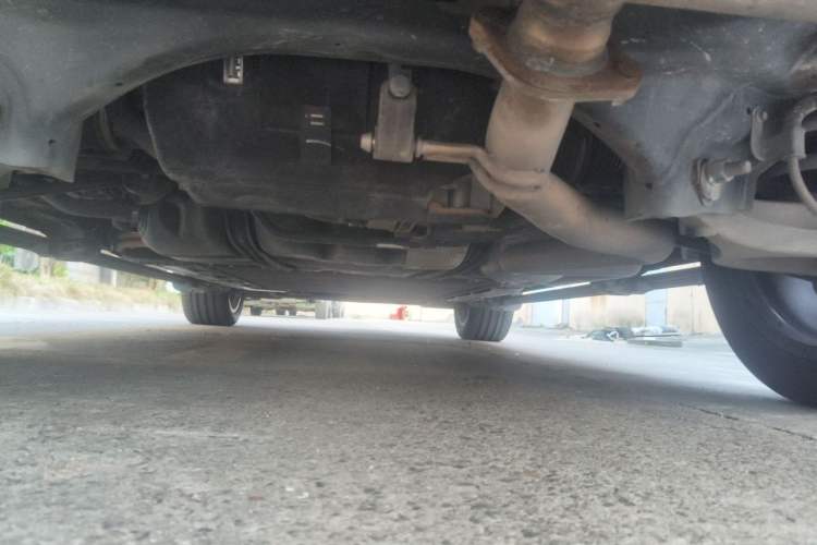 Used Wey Lanshan 2023 Four-Wheel Drive Ultra-Long Range Version Chassis Rear