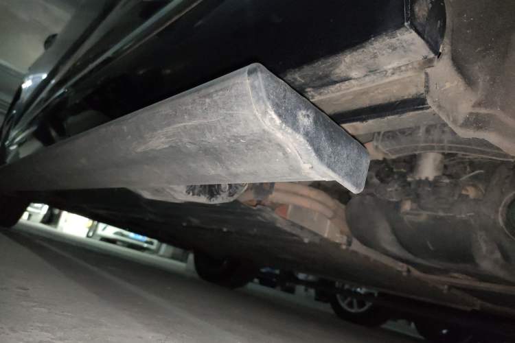 Used Wey Lanshan 2023 Four-Wheel Drive Ultra-Long Range Version Chassis Rear Left