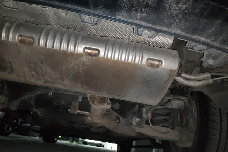 Used Wey Lanshan 2023 Four-Wheel Drive Ultra-Long Range Version Chassis Rear