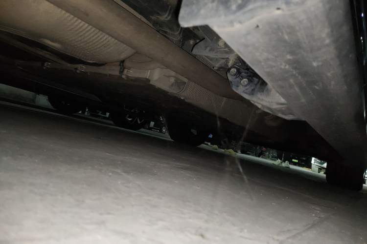 Used Wey Lanshan 2023 Four-Wheel Drive Ultra-Long Range Version Chassis Rear Right
