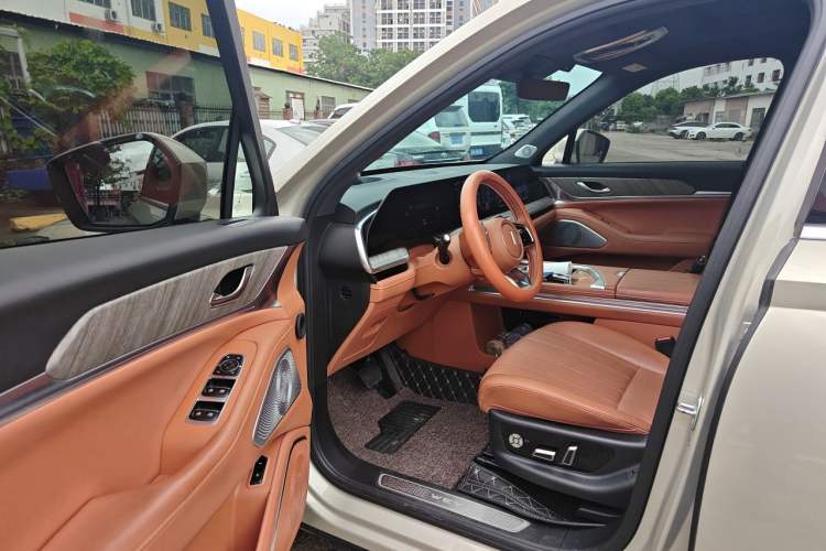 Used Wey Lanshan 2023 Four-Wheel Drive Ultra-Long Range Version Driver Seat