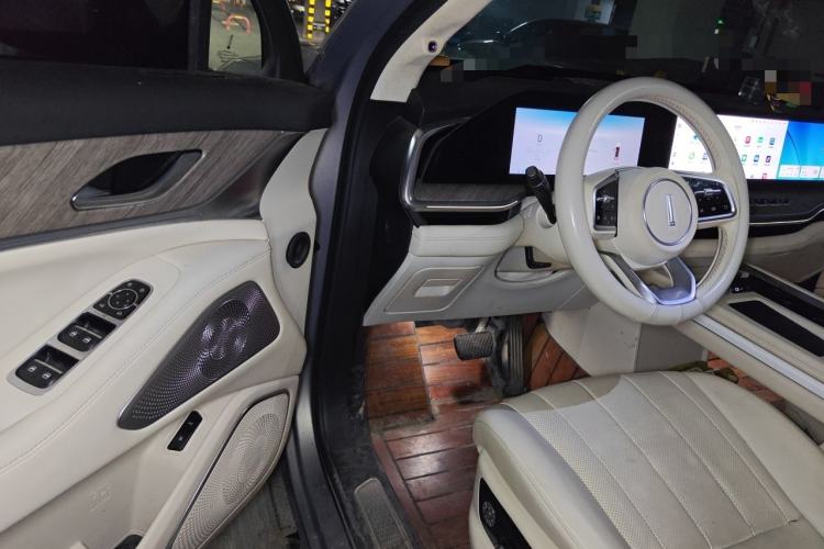 Used Wey Lanshan 2023 Four-Wheel Drive Ultra-Long Range Version Driver Seat
