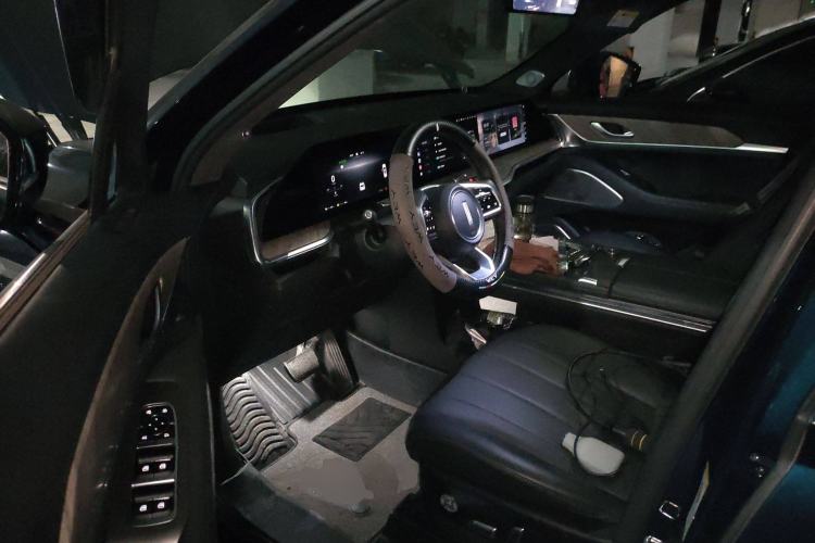 Used Wey Lanshan 2023 Four-Wheel Drive Ultra-Long Range Version Driver Seat