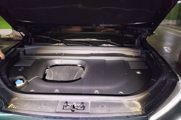 Used Wey Lanshan 2023 Four-Wheel Drive Ultra-Long Range Version Engine Bay