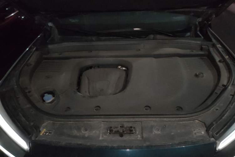 Used Wey Lanshan 2023 Four-Wheel Drive Ultra-Long Range Version Engine Bay