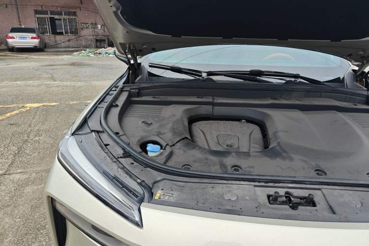 Used Wey Lanshan 2023 Four-Wheel Drive Ultra-Long Range Version Engine Bay Right