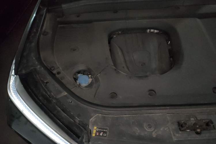 Used Wey Lanshan 2023 Four-Wheel Drive Ultra-Long Range Version Engine Bay Right