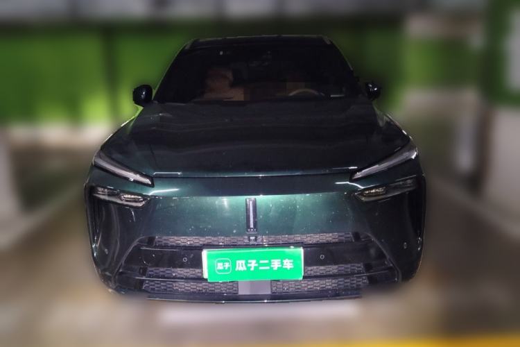 Used Wey Lanshan 2023 Four-Wheel Drive Ultra-Long Range Version Front