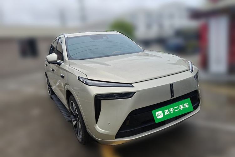 Used Wey Lanshan 2023 Four-Wheel Drive Ultra-Long Range Version Front Right 45 Deg